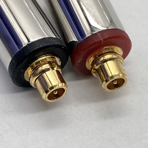 【中古】シルバーコートケーブル MMCX 1.2m 4.4mm 5極バランス 【C106 MS12EZCLEH】【日本橋】