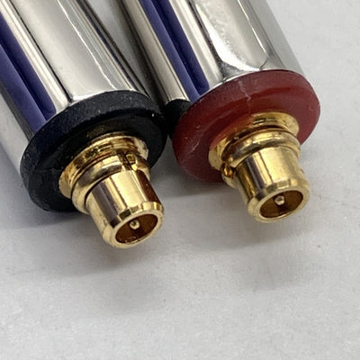 【中古】シルバーコートケーブル MMCX 1.2m 4.4mm 5極バランス 【C106 MS12EZCLEH】【日本橋】