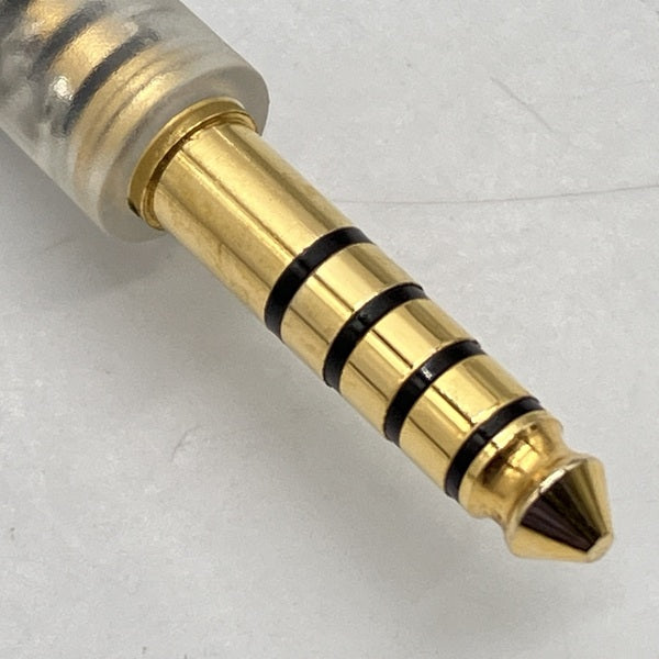【中古】シルバーコートケーブル MMCX 1.2m 4.4mm 5極バランス 【C106 MS12EZCLEH】【日本橋】