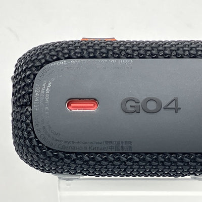 【中古】GO 4 ブラック【JBLGO4BLK】【秋葉原】