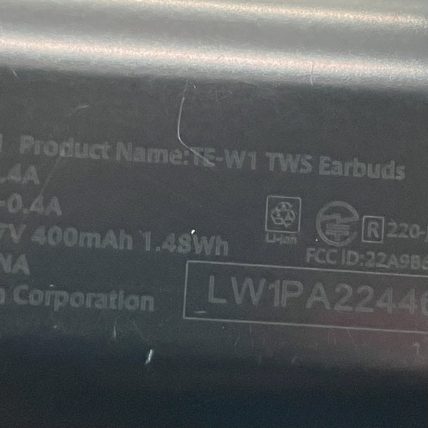 【中古】TE-W1 ピエール中野コラボモデル【TE-W1-PNK】【日本橋】