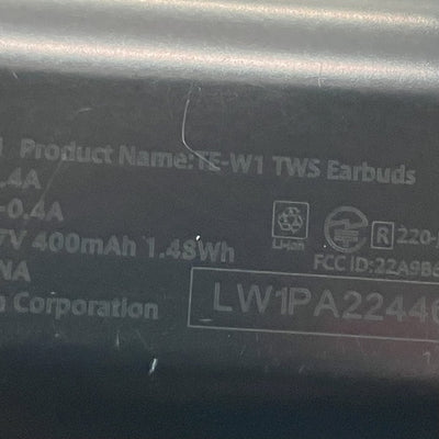 【中古】TE-W1 ピエール中野コラボモデル【TE-W1-PNK】【日本橋】