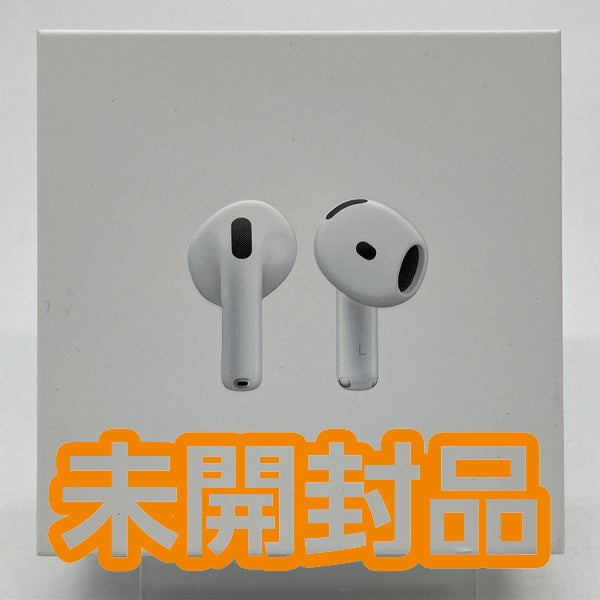 【中古】AirPods 4 MXP63J/A【秋葉原】