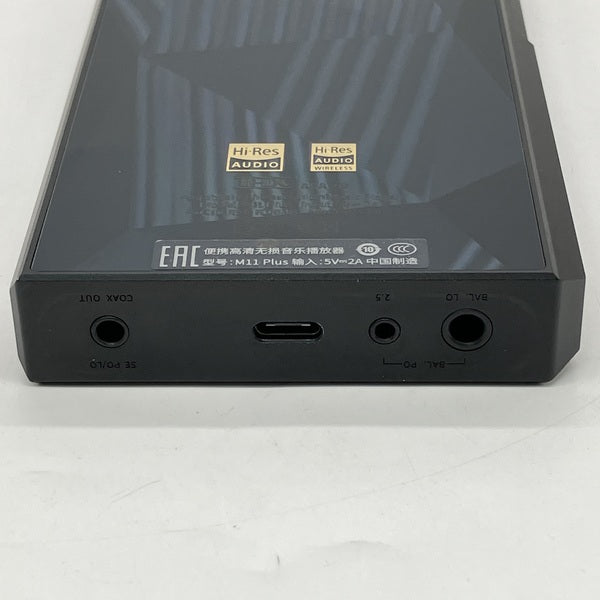 fiio m11LTD(ジャンク品) FIIO M11 Plus LTD Stainless Steel【FIO-M11PL-SS-LTD】 – e☆イヤホン