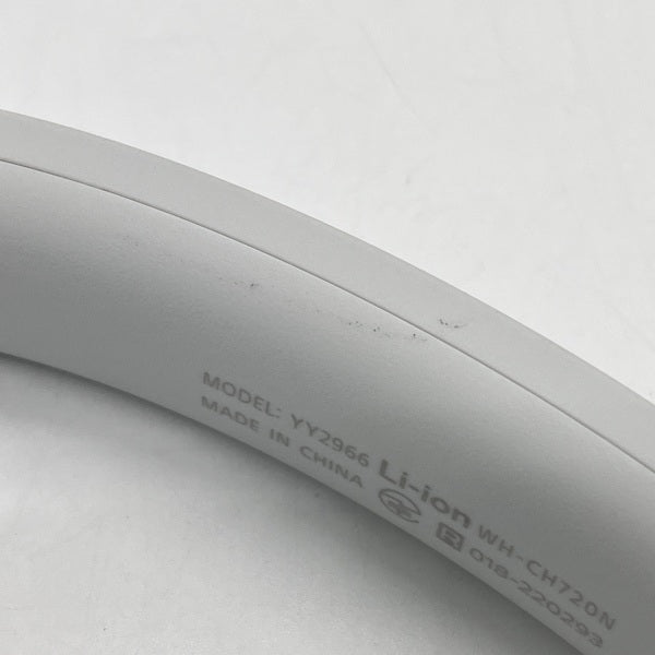 【中古】WH-CH720N WC ホワイト【秋葉原】