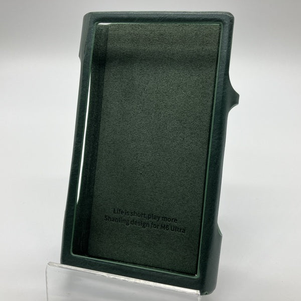 【中古】M6 Ultra 専用レザーケース Green【秋葉原】