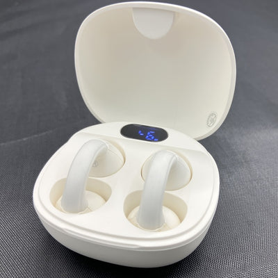 【中古】GH-OWSB-WH ホワイト イヤーカフ型ワイヤレスイヤホン【秋葉原】