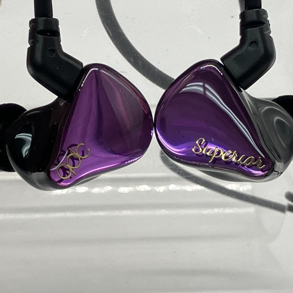 【中古】SUPERIOR Rondo Purple 【QDC-SUPERIOR-RP】【秋葉原】