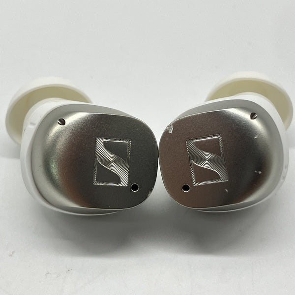 SENNHEISER 【中古】MOMENTUM True Wireless 4 ホワイトシルバー