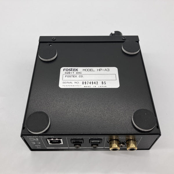 FOSTEX 【中古】HP-A3【秋葉原】 – e☆イヤホン