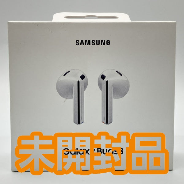 【中古】Galaxy Buds3 ホワイト 【SM-R530NZWAXJP】【秋葉原】