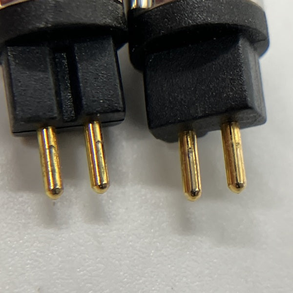 【中古】ソフトシルバーコートケーブル 2Pin 4.4mm (1.2m) 【C141 2P12EUCLEH】【秋葉原】