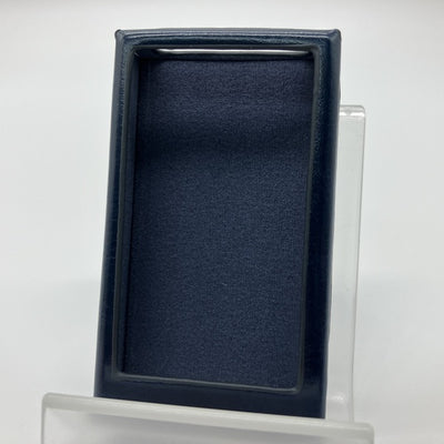 【中古】UP6 専用レザーケース Blue【秋葉原】