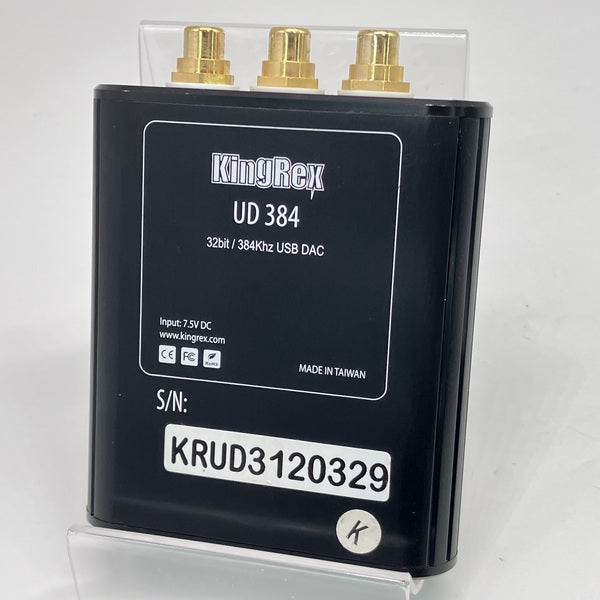 【中古】Specifications of UD384 USB DAC【秋葉原】