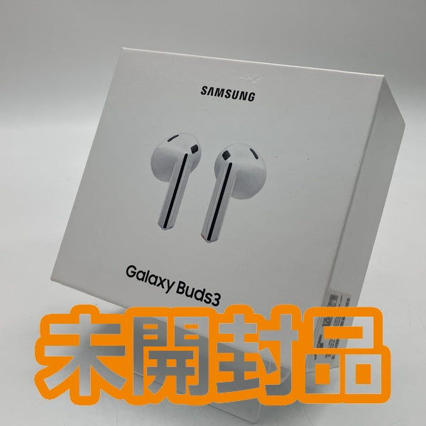 【中古】Galaxy Buds3 ホワイト 【SM-R530NZWAXJP】【秋葉原】