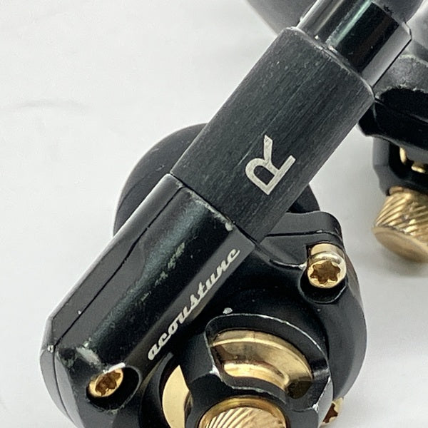 【中古】HS1657CU Mat Black&Gold 【ACO-HS1657CU-BLK】【日本橋】