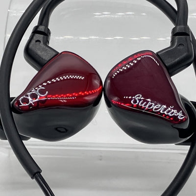 【中古】SUPERIOR Vermilion Red 【QDC-SUPERIOR-RD】【日本橋】