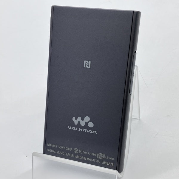 【SONY】【中古】NW-A45HN 16GB グレイッシュブラック SONY 【中古】NW-A45HN BM グレイッシュブラック【名古屋】 – e