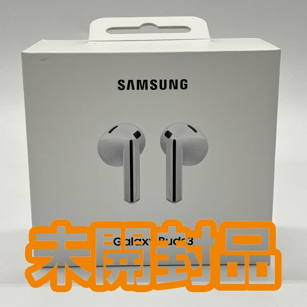 【中古】Galaxy Buds3 ホワイト 【SM-R530NZWAXJP】【秋葉原】