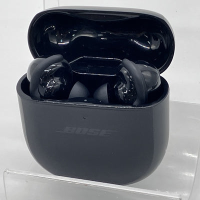 【中古】QuietComfort Earbuds II Triple Black【日本橋】