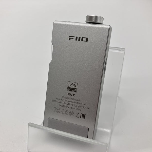 【中古】RR11 Silver 【FIO-RR11-S】【仙台】