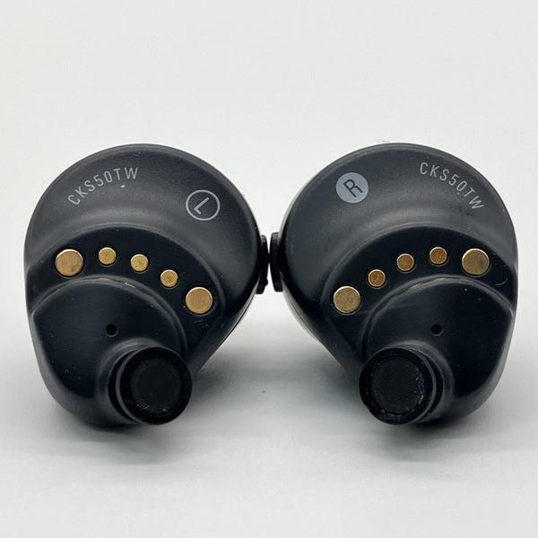 【中古】ATH-CKS50TW BK ブラック【秋葉原】