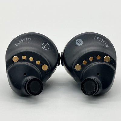 【中古】ATH-CKS50TW BK ブラック【秋葉原】