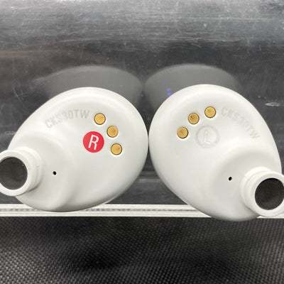 【中古】ATH-CKS30TW WH ホワイト【秋葉原】