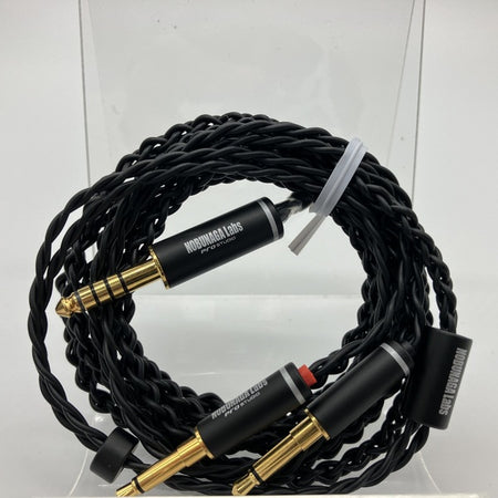 nobunaga labs 霧降 4.4㎜2極モノラルミニ×2 NOBUNAGA Labs 【中古】霧降 (Kirifuri) 4.4mm5極バランス/3.5