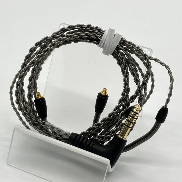【中古】MMCX BRAIDED CABLE 4.4MM PLUG IEシリーズ用 ブレードケーブル 4.4mmバランス【秋葉原】