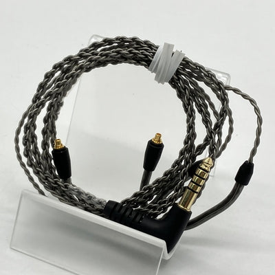 【中古】MMCX BRAIDED CABLE 4.4MM PLUG IEシリーズ用 ブレードケーブル 4.4mmバランス【秋葉原】