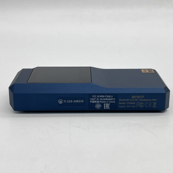 【中古】BTR17 Blue 【FIO-BTR17-L】【秋葉原】