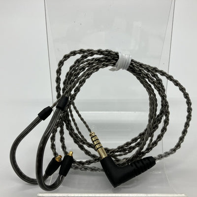 【中古】MMCX BRAIDED CABLE 4.4MM PLUG IEシリーズ用 ブレードケーブル 4.4mmバランス【秋葉原】