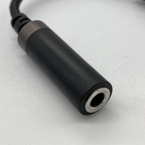 【中古】Lightning-3.5mm変換ケーブル (高耐久) ブラック 【MPA-L35S01BK】【仙台】