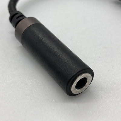 【中古】Lightning-3.5mm変換ケーブル (高耐久) ブラック 【MPA-L35S01BK】【仙台】