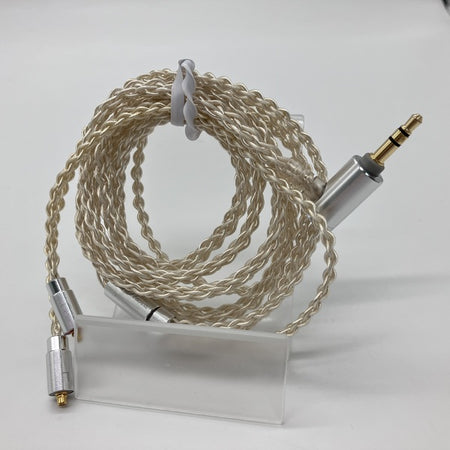 Acoustune HS1670 SS ガンメタx シルバー Acoustune 【中古】HS1670 SS ガンメタx シルバー 付属ケーブル