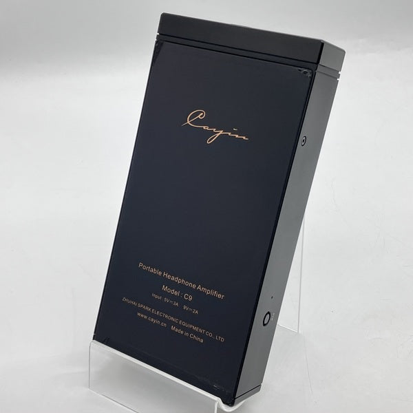 【中古】C9 ポータブルヘッドホンアンプ【秋葉原】