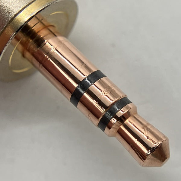 JE-FI1-S(セミカスタム)　/ ESSENCE AUDIO ESSENCE AUDIO JE-F1-S』編組シールド加工を施した銀メッキ銅