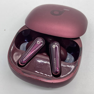 【中古】Soundcore Liberty 4 ワインレッド 【A3953N81】【名古屋】