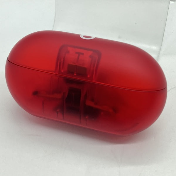 Beats Solo Buds レッド 赤 トランスペアレントレッド 中古美品 Beats by Dr. Dre 【中古】Beats Solo Buds トランスペアレント