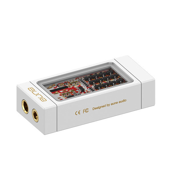 aune audio 【アウトレット】YUKI ポータブル DAC アンプ – e☆イヤホン