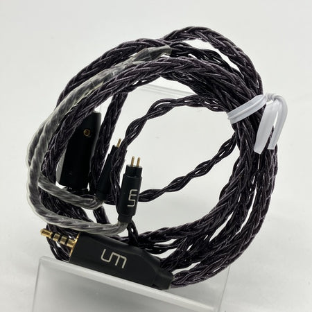 Unique Melody 【中古】UM Purple Charm Custom cable【秋葉原