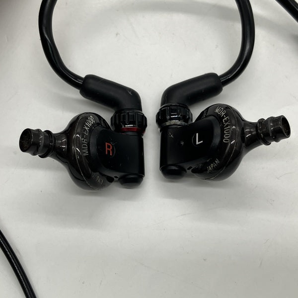 SONY 【中古】MDR-EX1000【秋葉原】 – e☆イヤホン