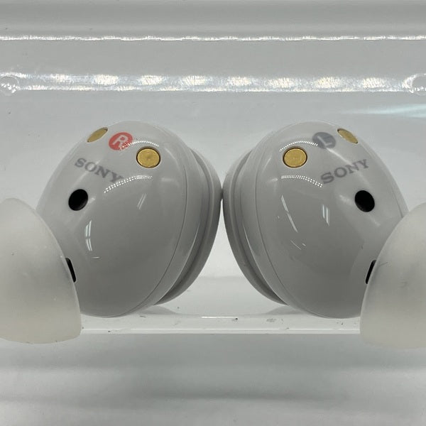 SONY 【中古】LinkBuds Fit ホワイト 【WF-LS910N WZ】【秋葉原
