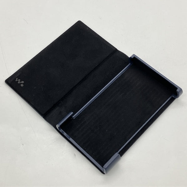 【中古】NW-A300シリーズ用ソフトケース ブルー 【CKS-NWA300LCWW】【日本橋】