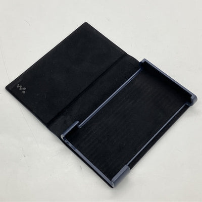 【中古】NW-A300シリーズ用ソフトケース ブルー 【CKS-NWA300LCWW】【日本橋】