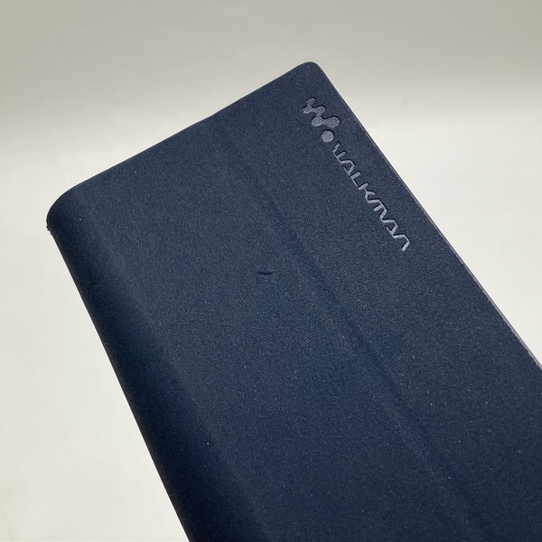 【中古】NW-A300シリーズ用ソフトケース ブルー 【CKS-NWA300LCWW】【日本橋】