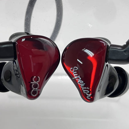 qdc 【中古】SUPERIOR Vermilion Red 【QDC-SUPERIOR-RD