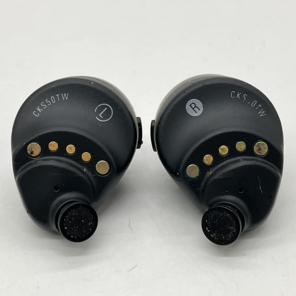 【中古】ATH-CKS50TW BK ブラック【日本橋】