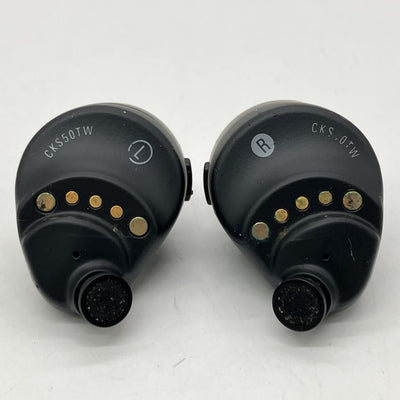 【中古】ATH-CKS50TW BK ブラック【日本橋】